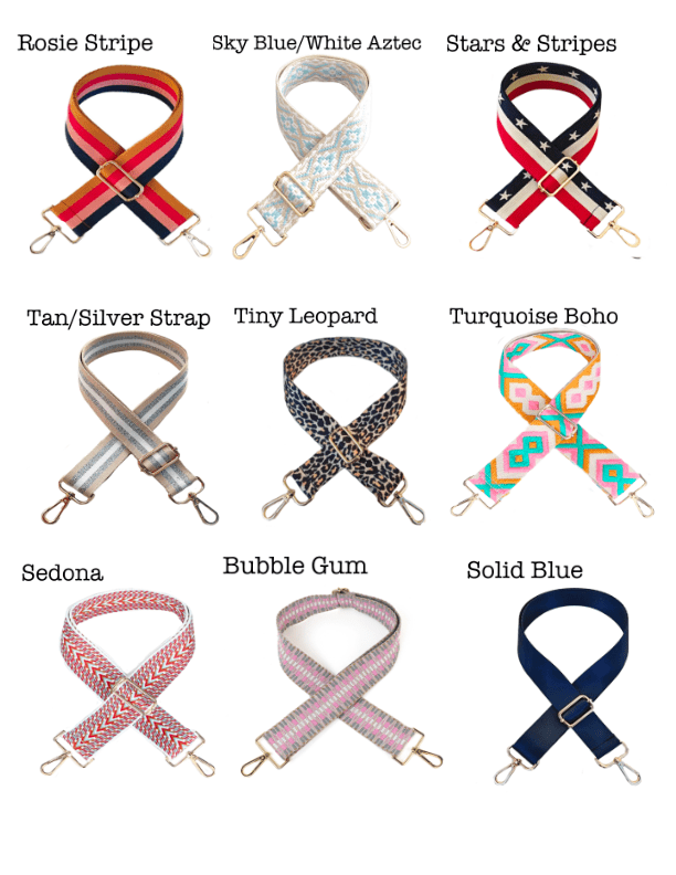 Premium Riley Sling Bag Choose Your Strap Interchangeable Design