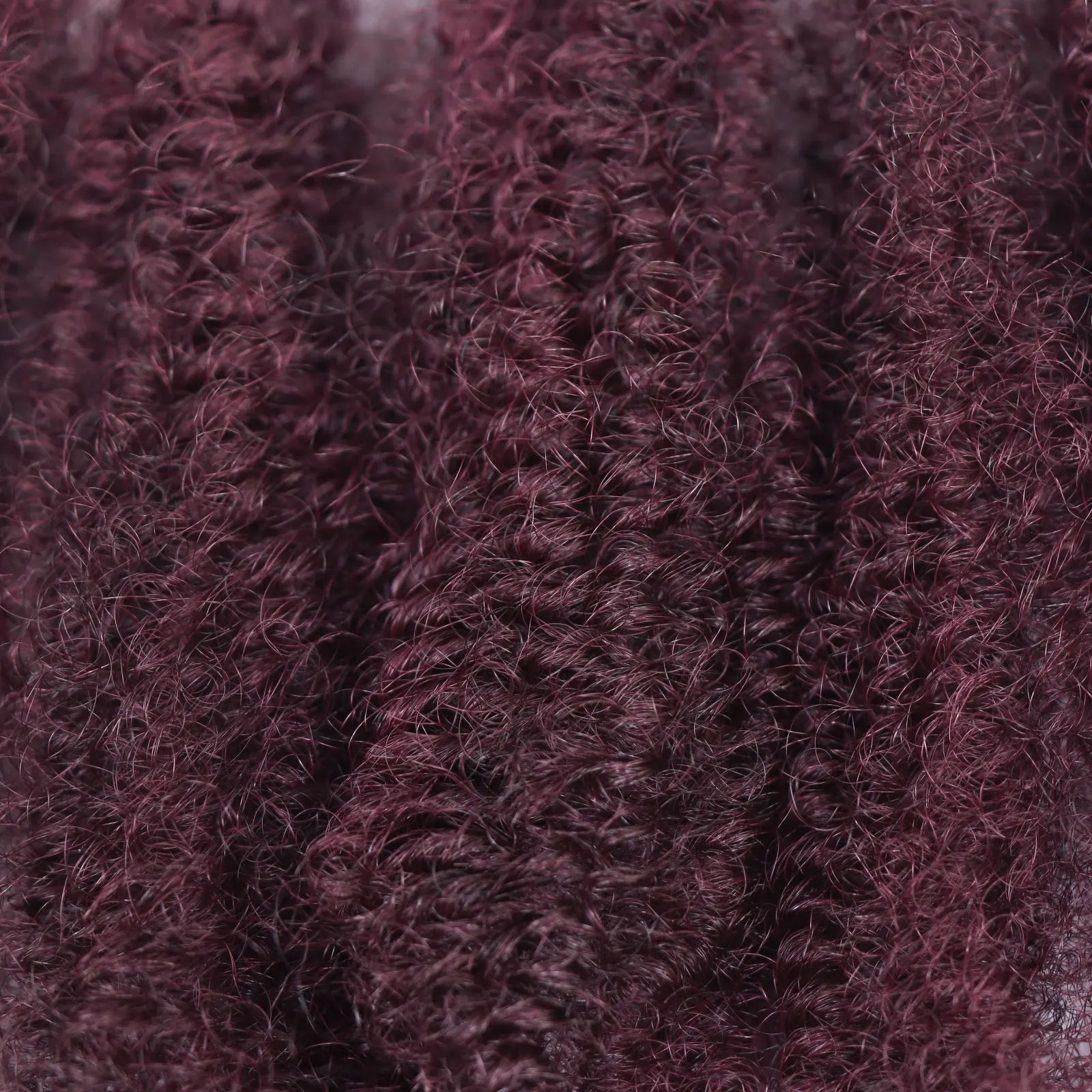 #30-#1-#30 Ombre Brown Afro Kinky Curly Bulk Human Hair | 50g Brazilian Crochet Braiding Hair Extensions (No Weft)
