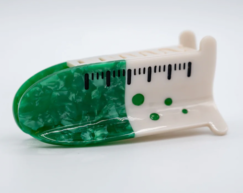 Test Tube Claw Clip
