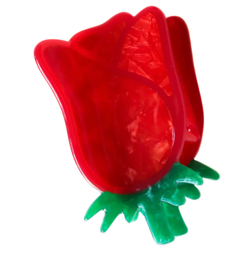 Rose Claw Clip