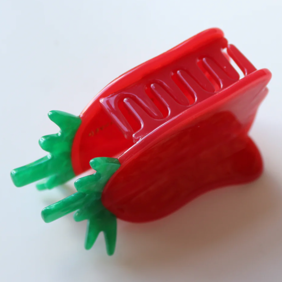 Rose Claw Clip