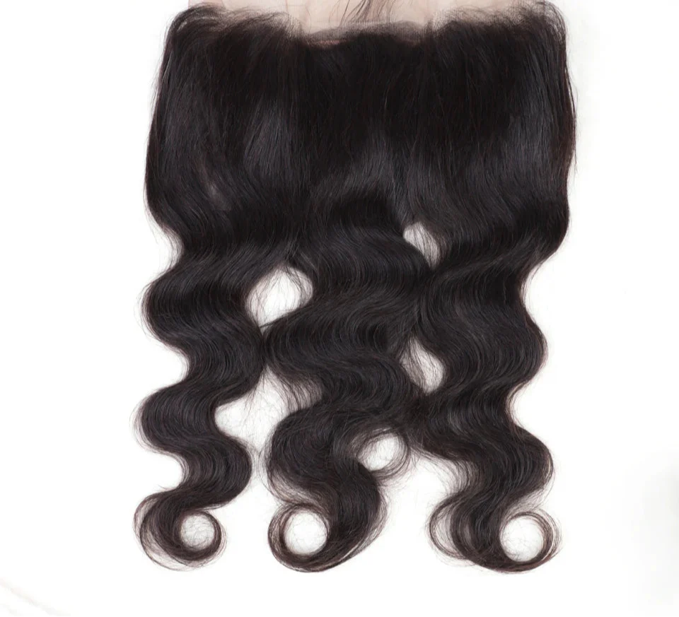 180% Density Body Wave 360 Lace Frontal | Brazilian Remy Human Hair