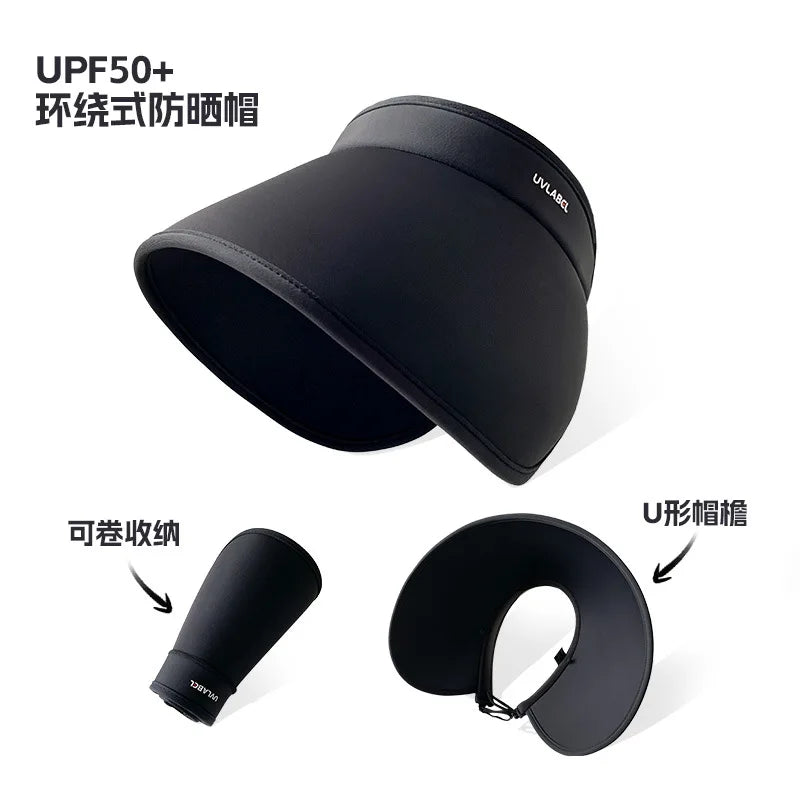 Premium Summer Wide Brim Floppy Visor Hats for Sun Protection