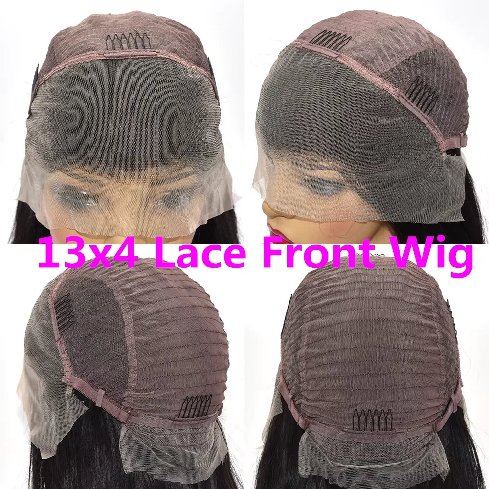 12A Brazilian Hair 36/40 Inch Body Wave 13x4 HD Lace Frontal Wig | Glueless | 100% Raw Human Hair | Ready to Wear