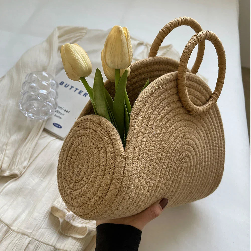 Premium Handwoven Clutch Purse for Stylish Beach Days