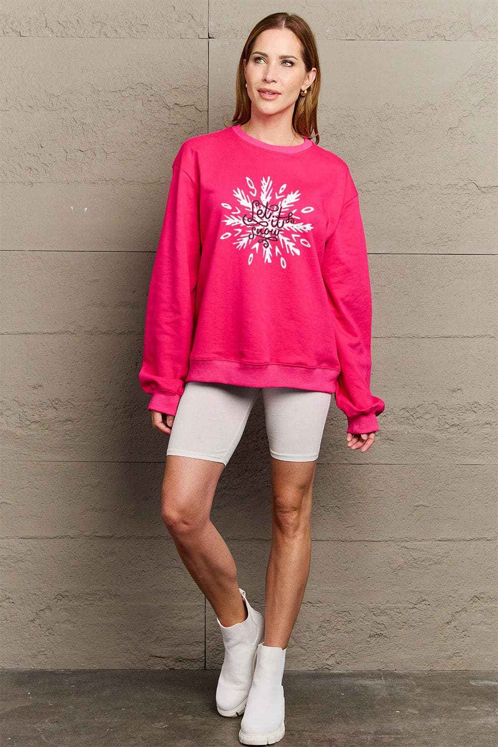Simply Love festive sweatshirt