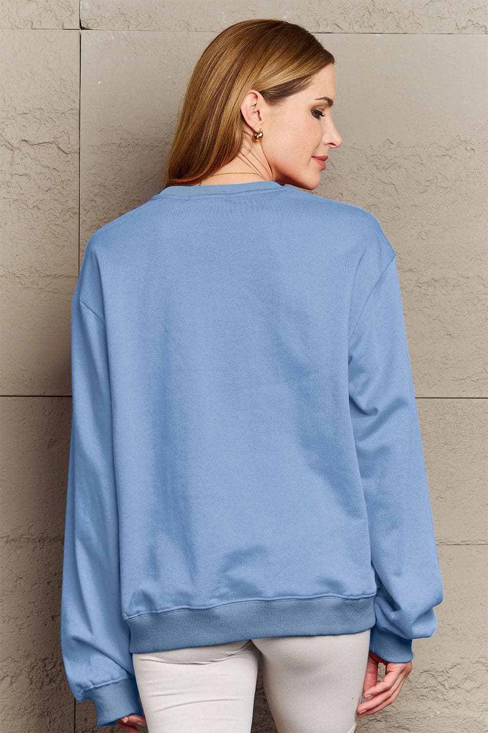 Simply Love festive sweatshirt