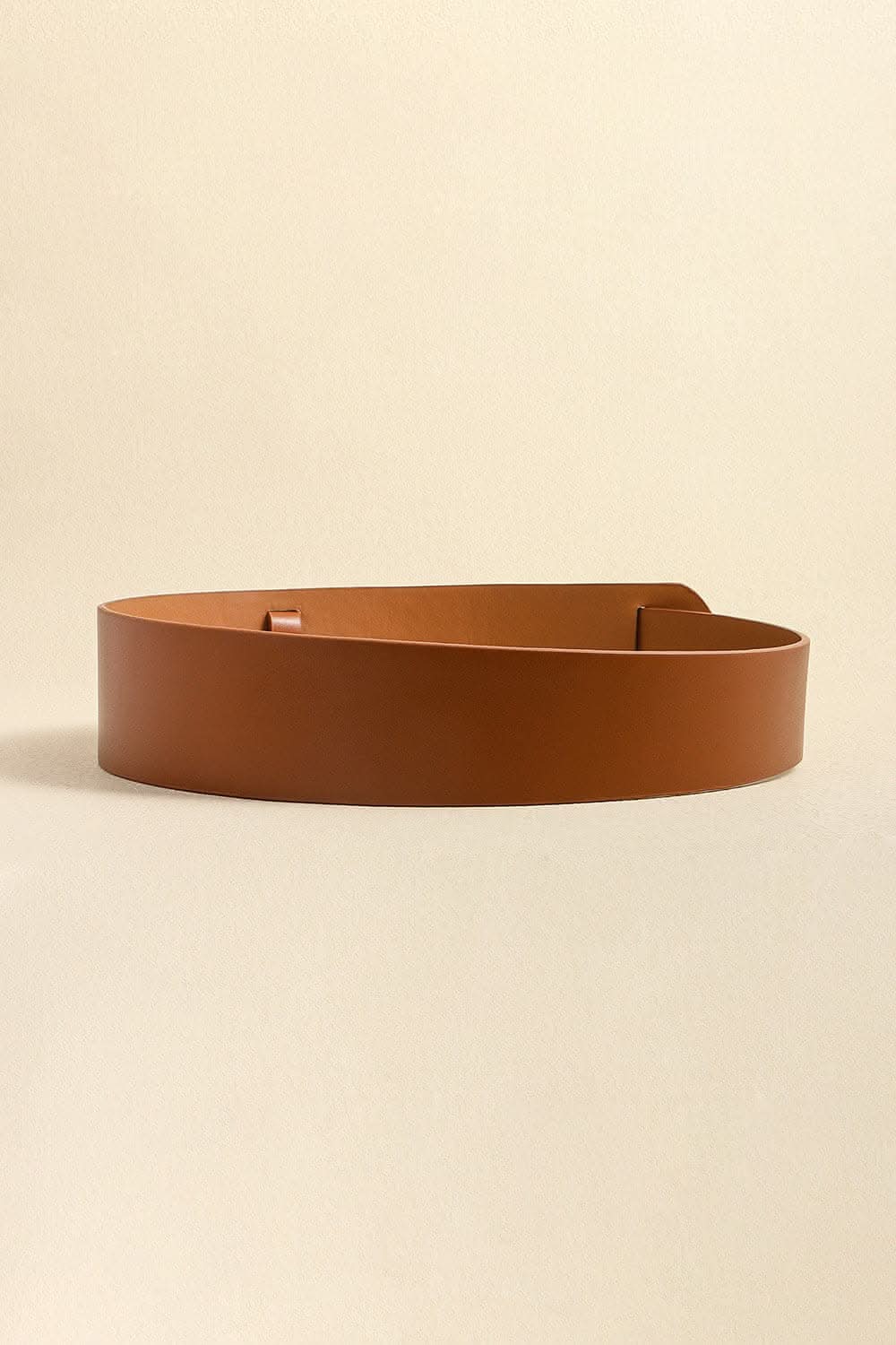Stylish PU leather belt for any outfit