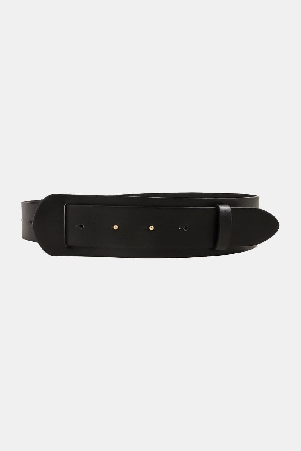 Stylish PU leather belt for any outfit