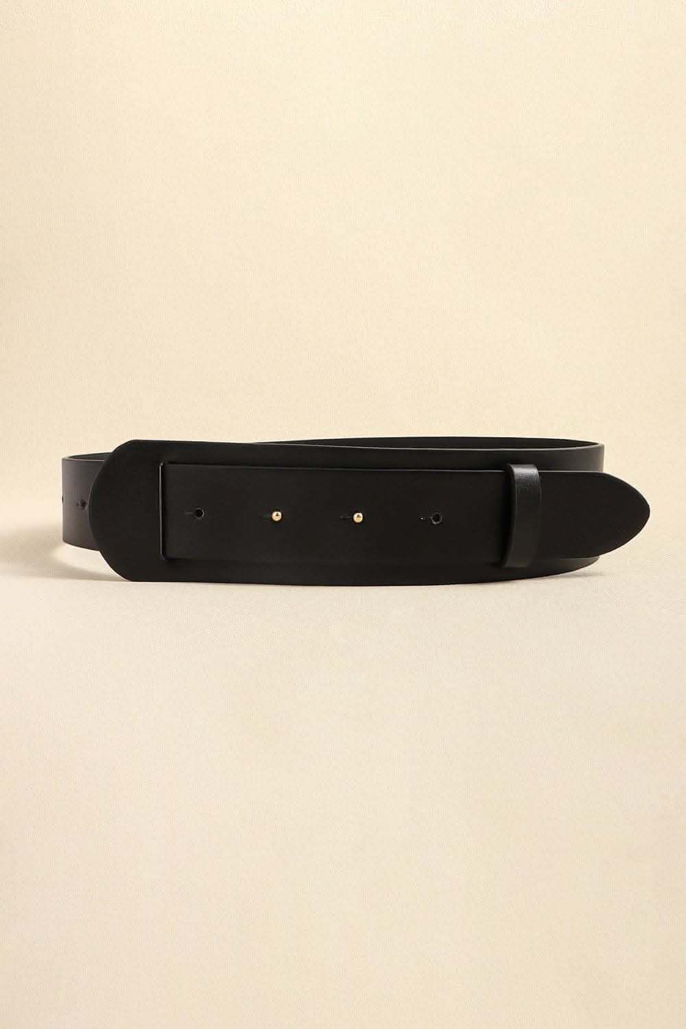 Stylish PU leather belt for any outfit