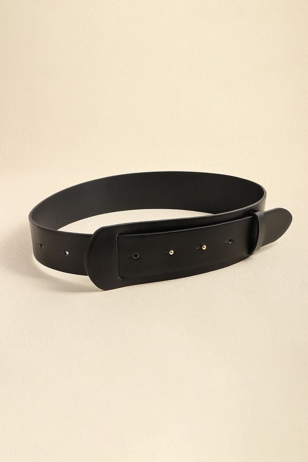 Stylish PU leather belt for any outfit