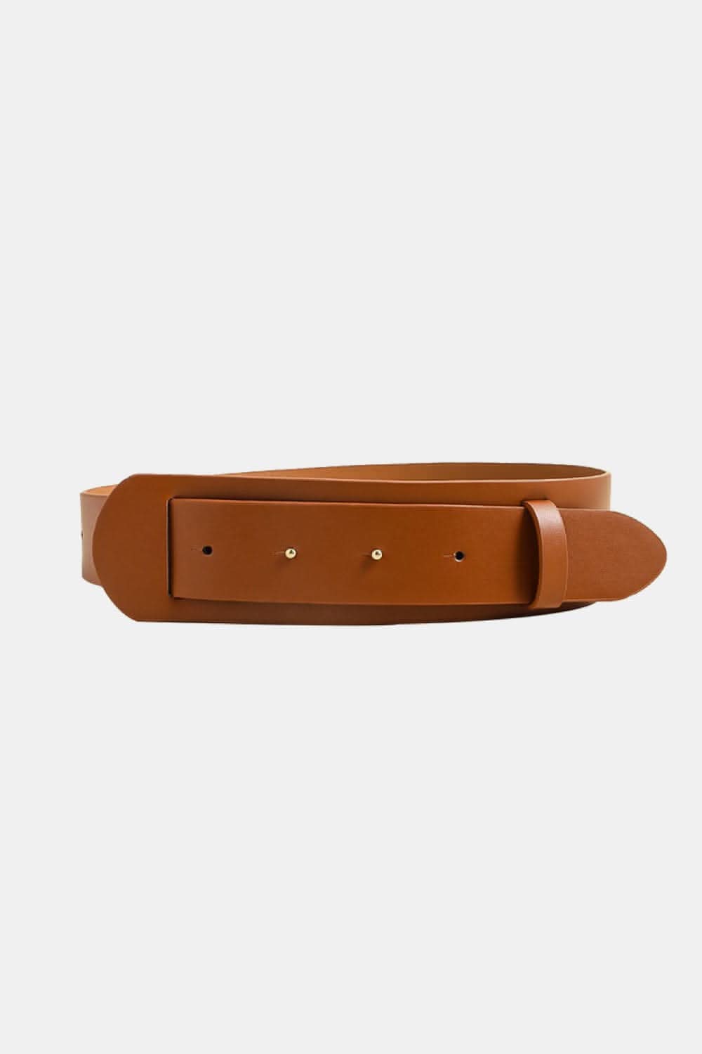 Stylish PU leather belt for any outfit