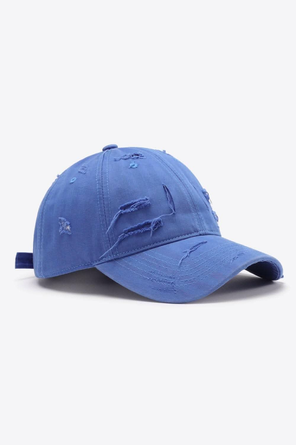 Trendy distressed baseball cap