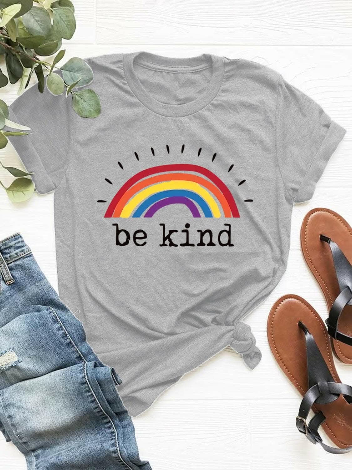 Trendy graphic t-shirt for women
