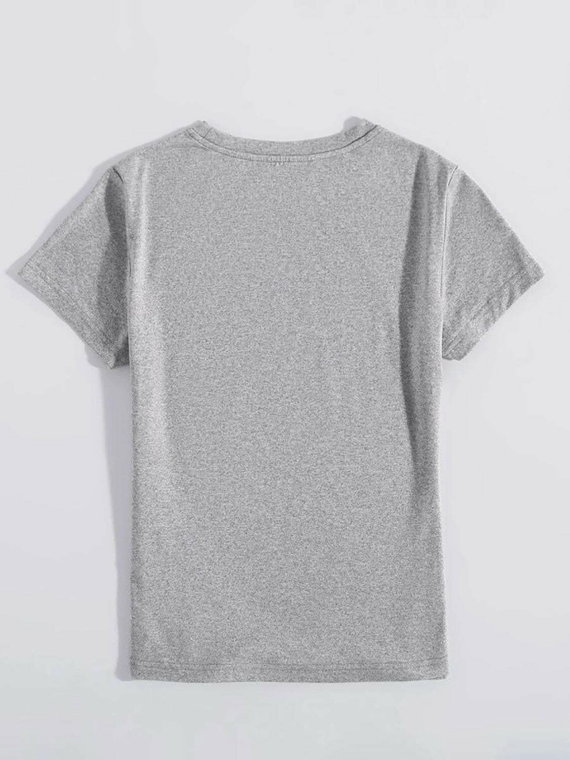 Trendy graphic t-shirt for women