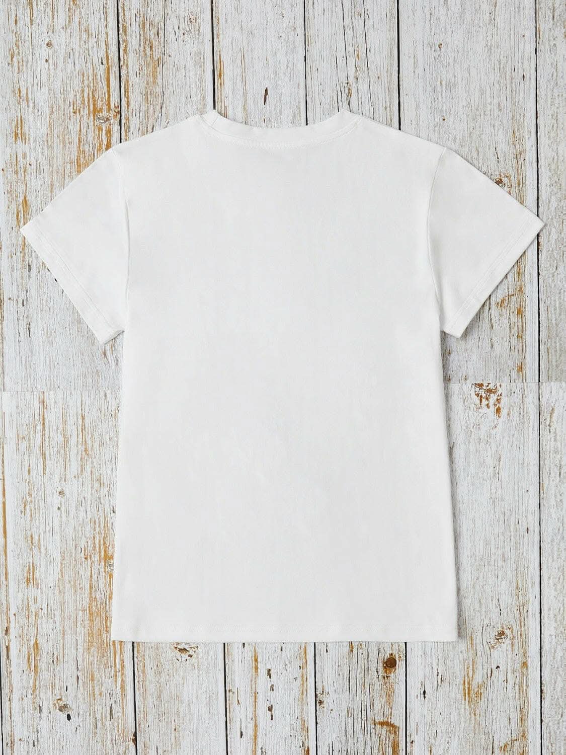 Trendy graphic t-shirt for women