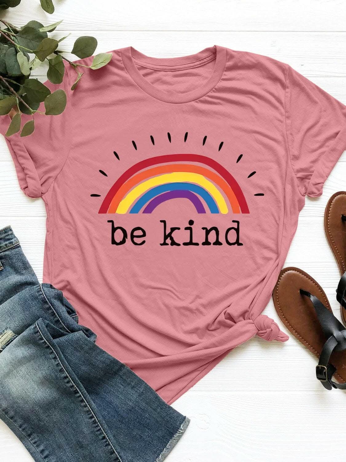 Trendy graphic t-shirt for women
