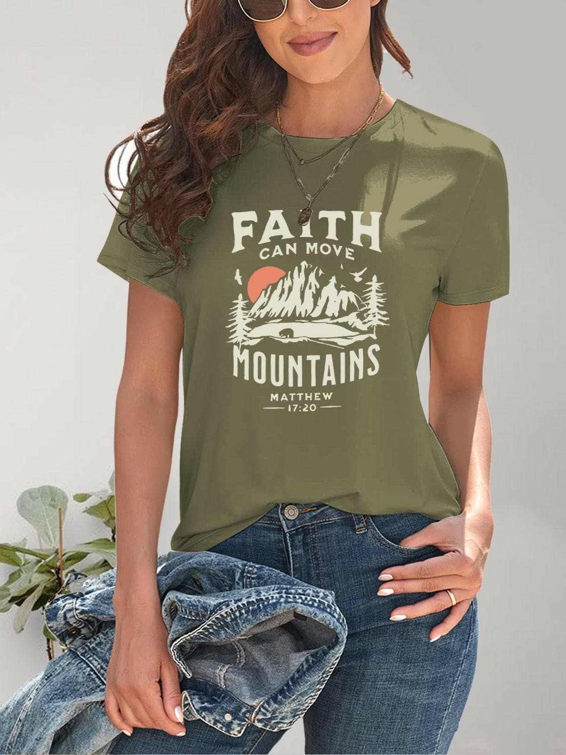 Trendy graphic tee for casual style
