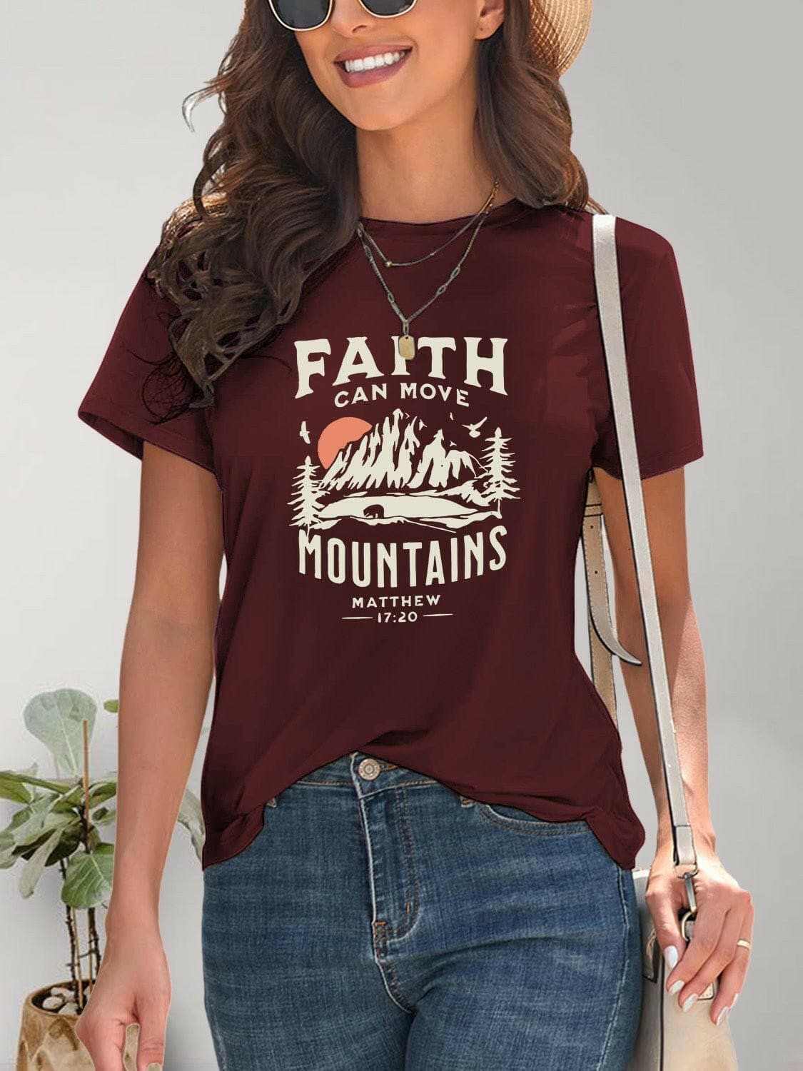 Trendy graphic tee for casual style
