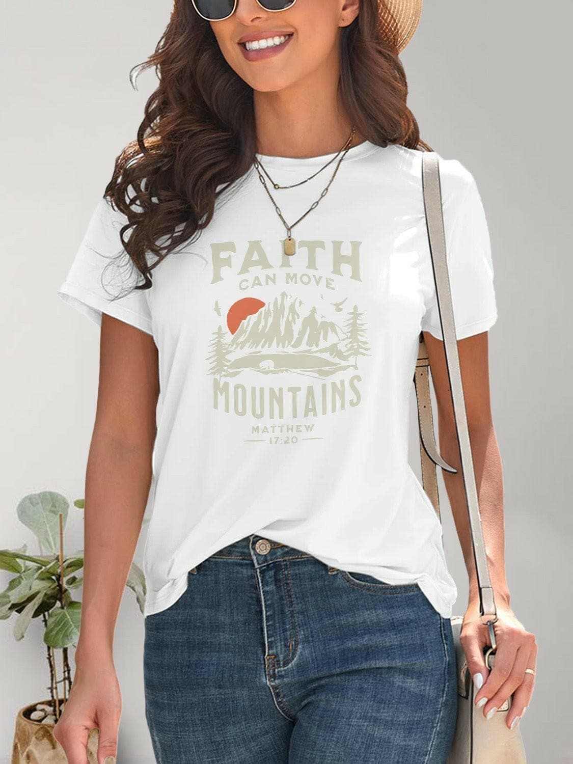 Trendy graphic tee for casual style