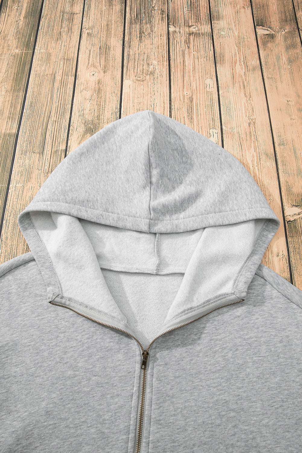 Premium Kate Fleece Lined Half Zipper Hoodie with Kangaroo Pockets