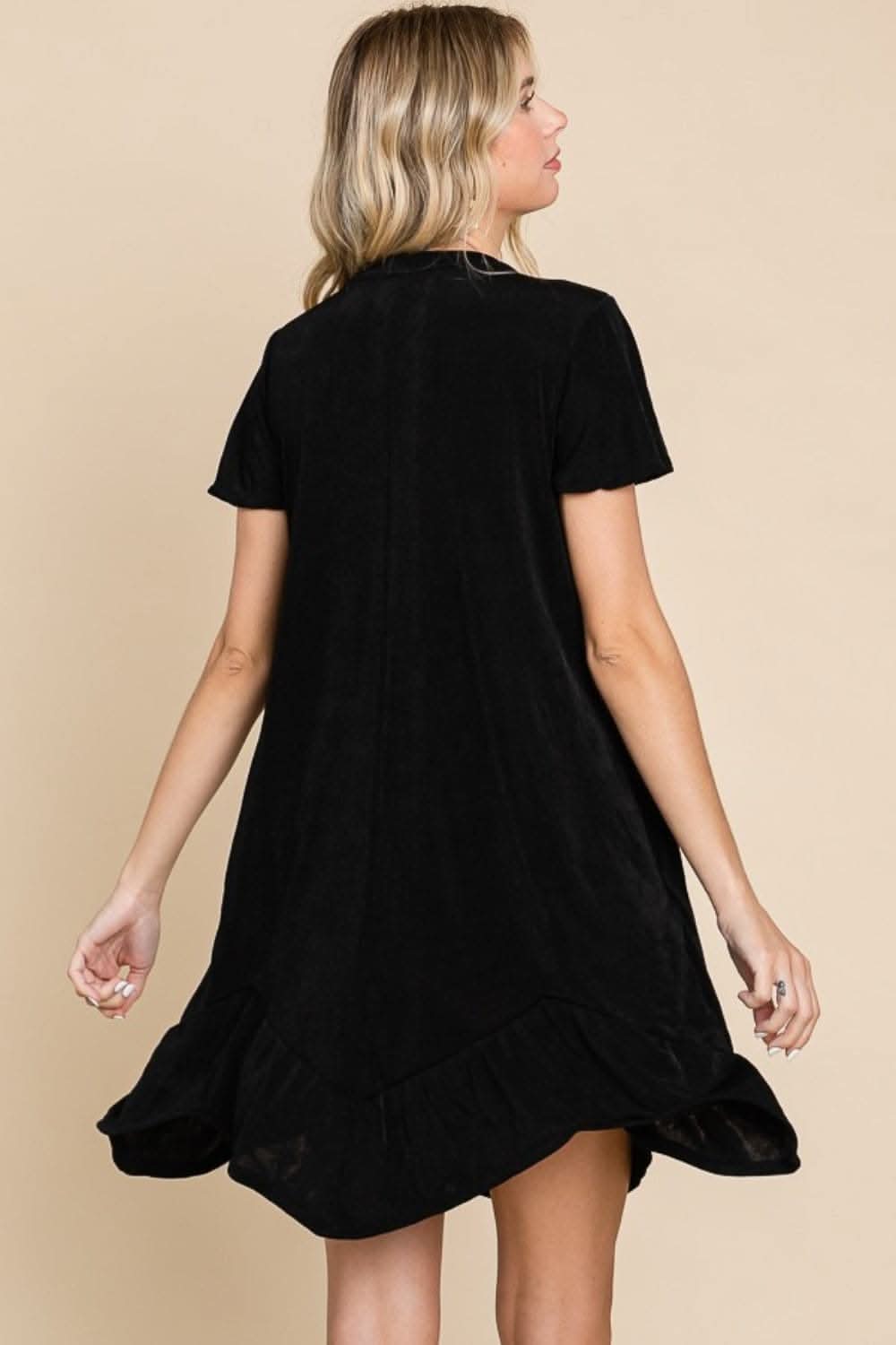 Culture Code notched dress - chic style