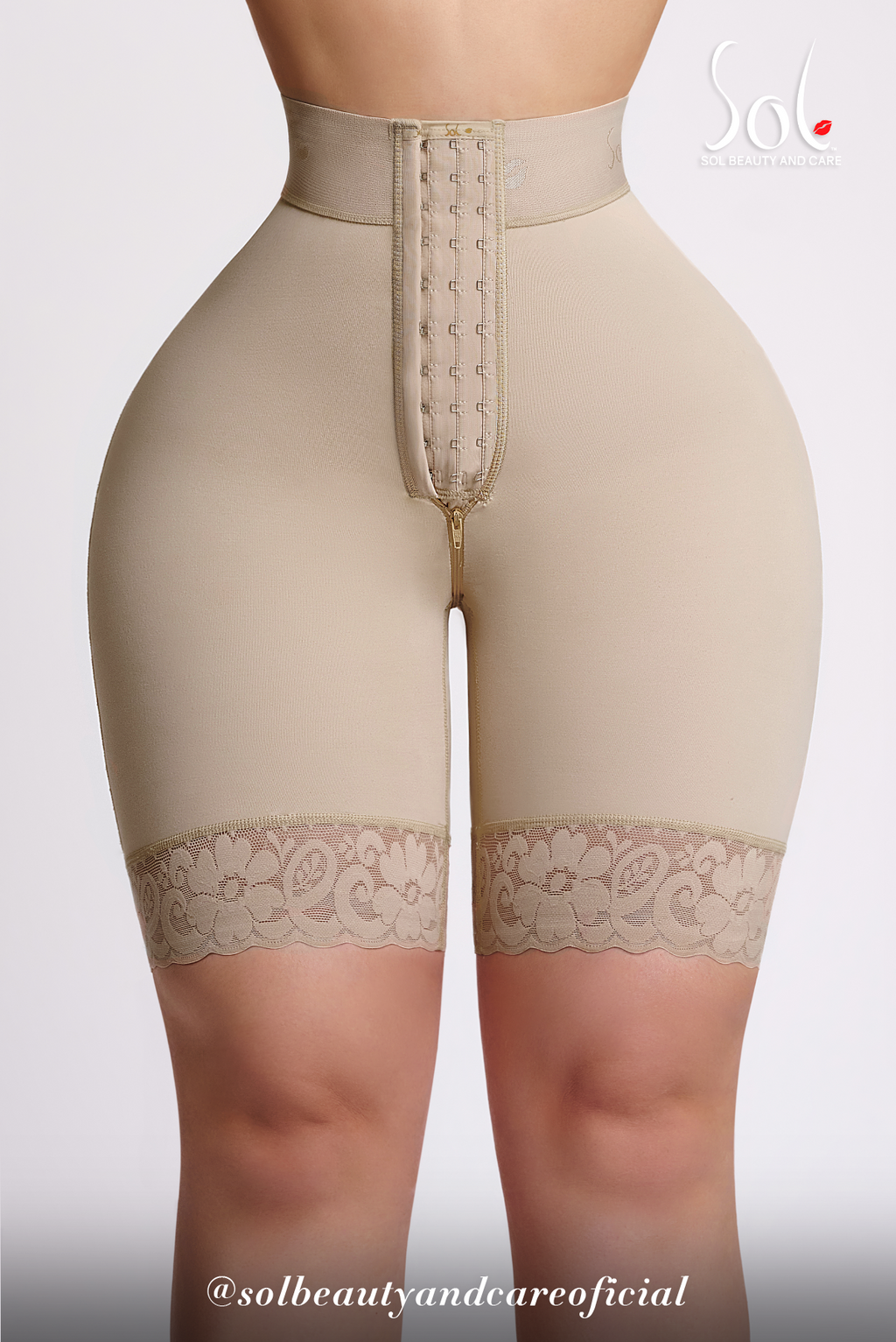 Invisible Mermaid Short High Rise
