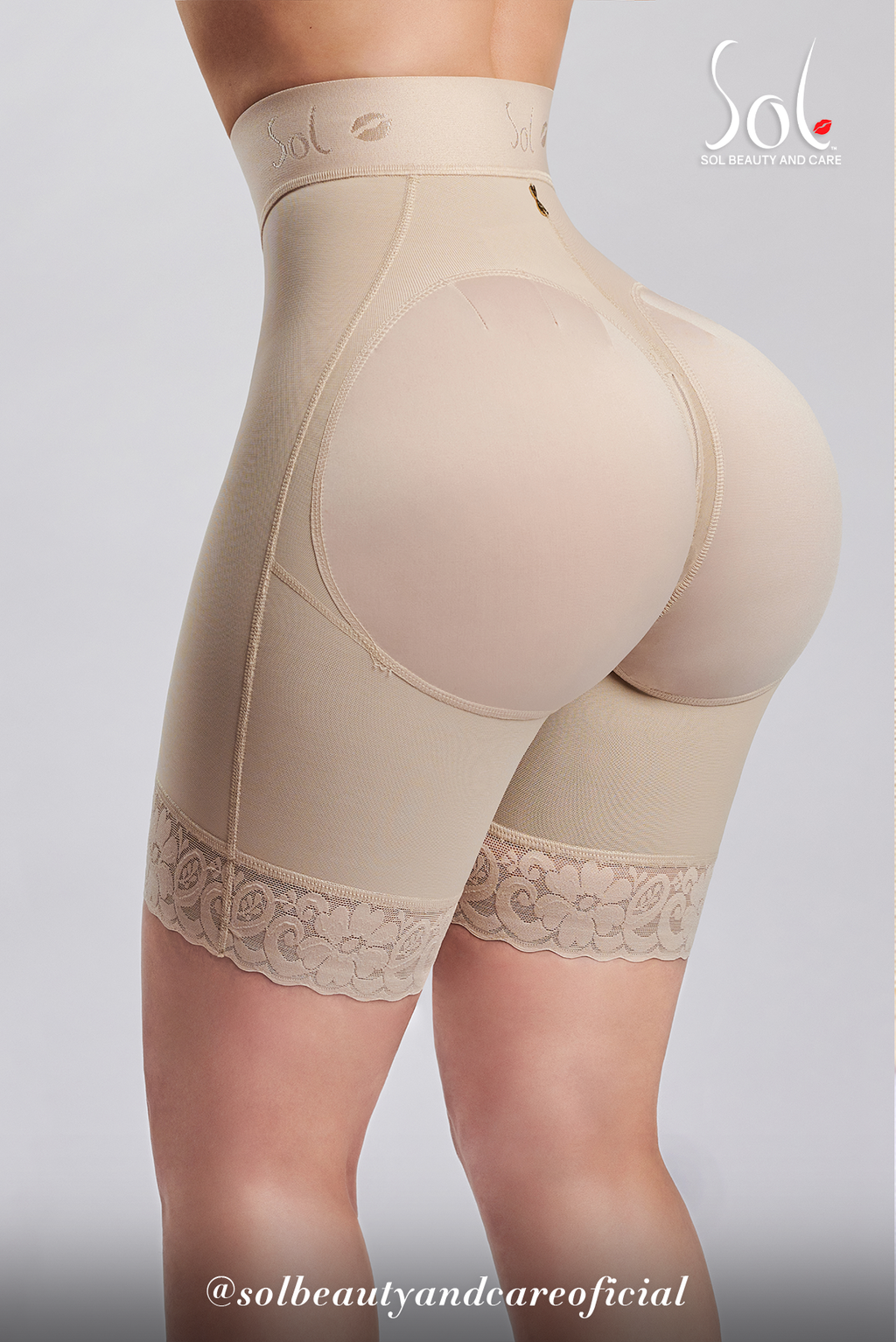 Hourglass Short High Rise