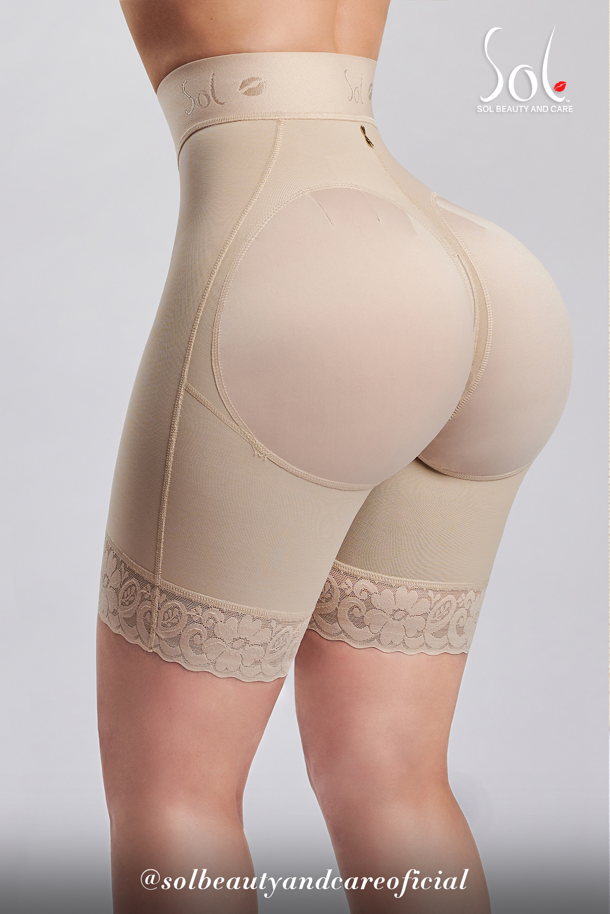 Hourglass Short High Rise