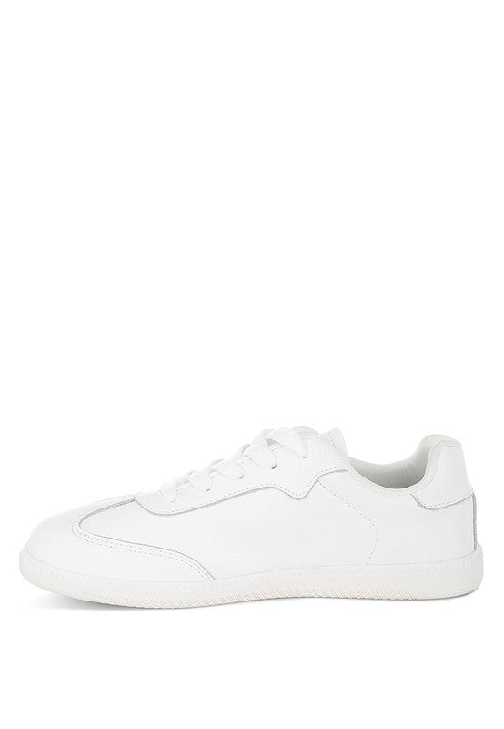 Rag Company Bostonia Real Leather Casual Sneakers - Everyday Comfort Footwear