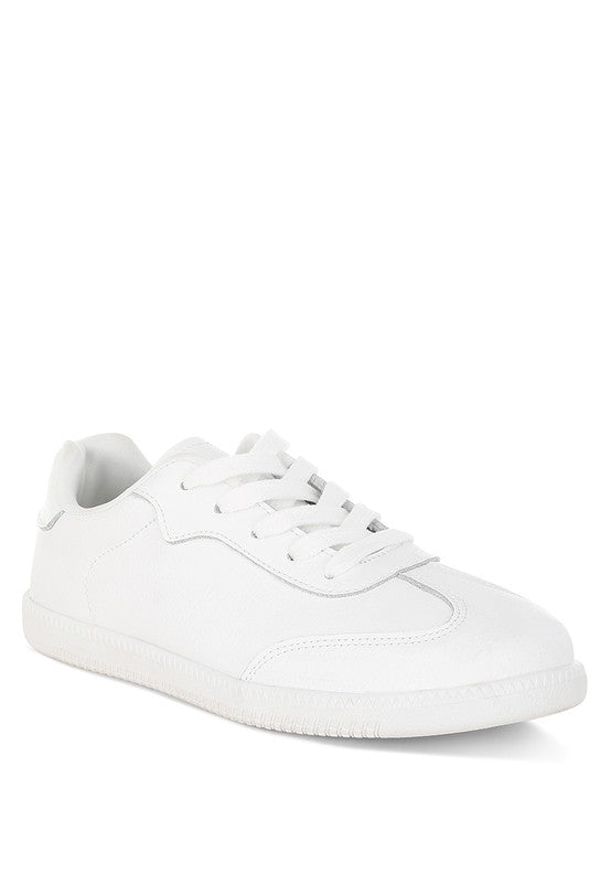 Rag Company Bostonia Real Leather Casual Sneakers - Everyday Comfort Footwear
