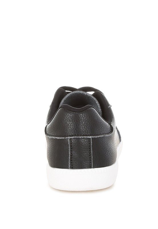Rag Company Bostonia Real Leather Casual Sneakers - Everyday Comfort Footwear
