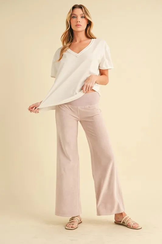 V-Neck Short Sleeve T-Shirt