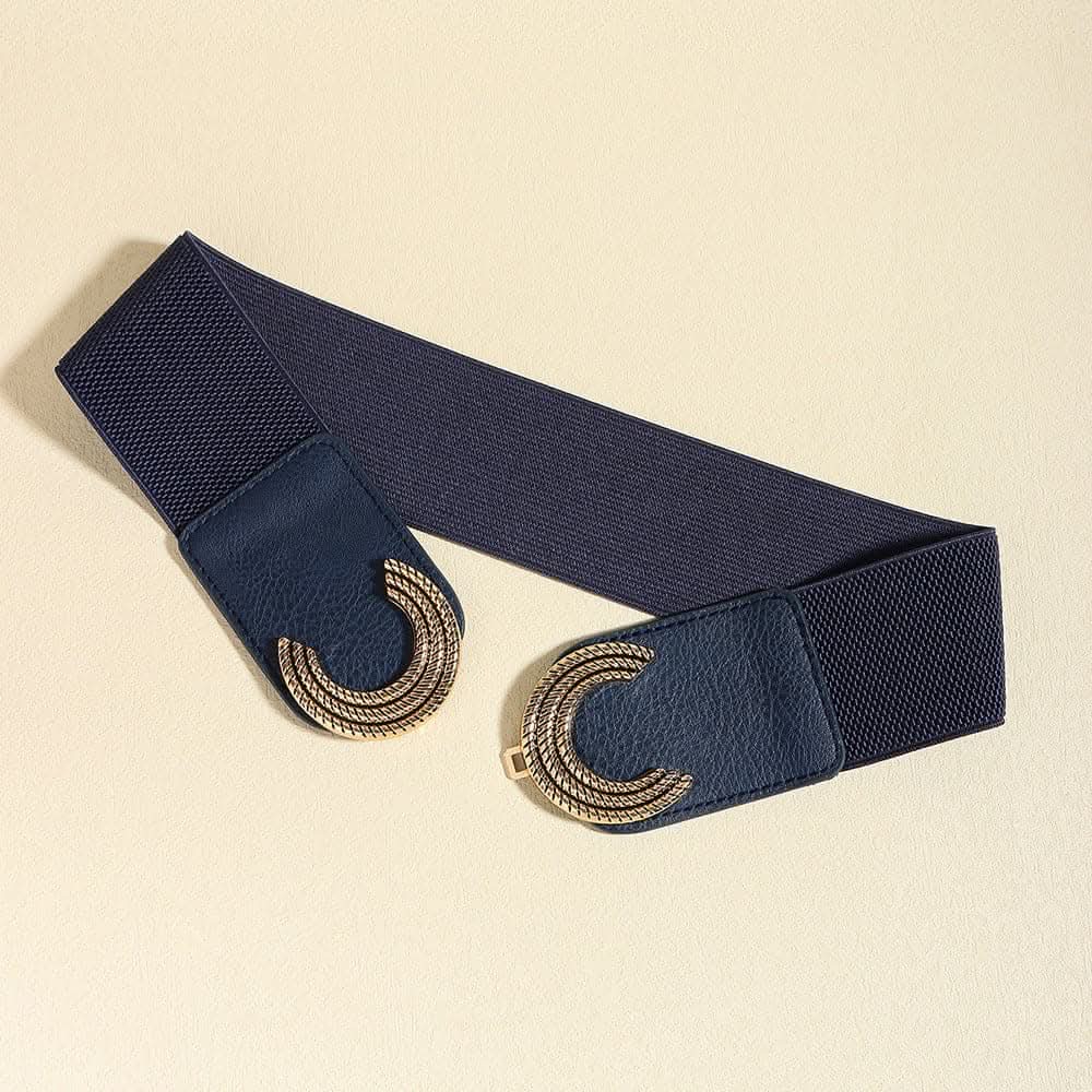 Chic Double C Waist Belt - 25.6"