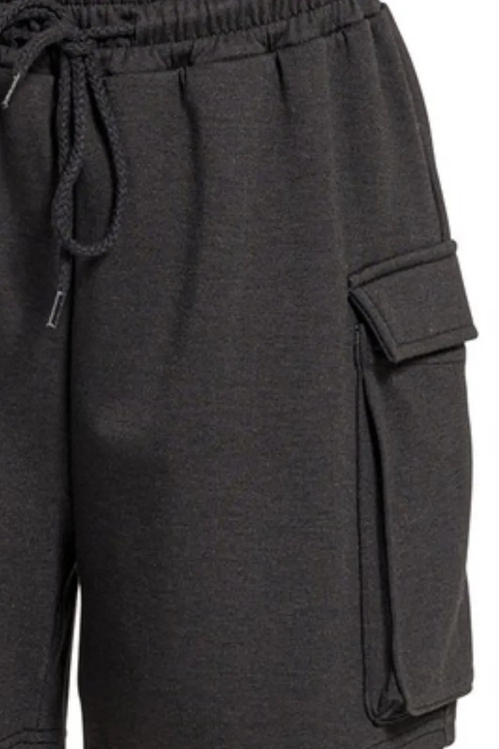 Scuba Thigh Pocket Shorts