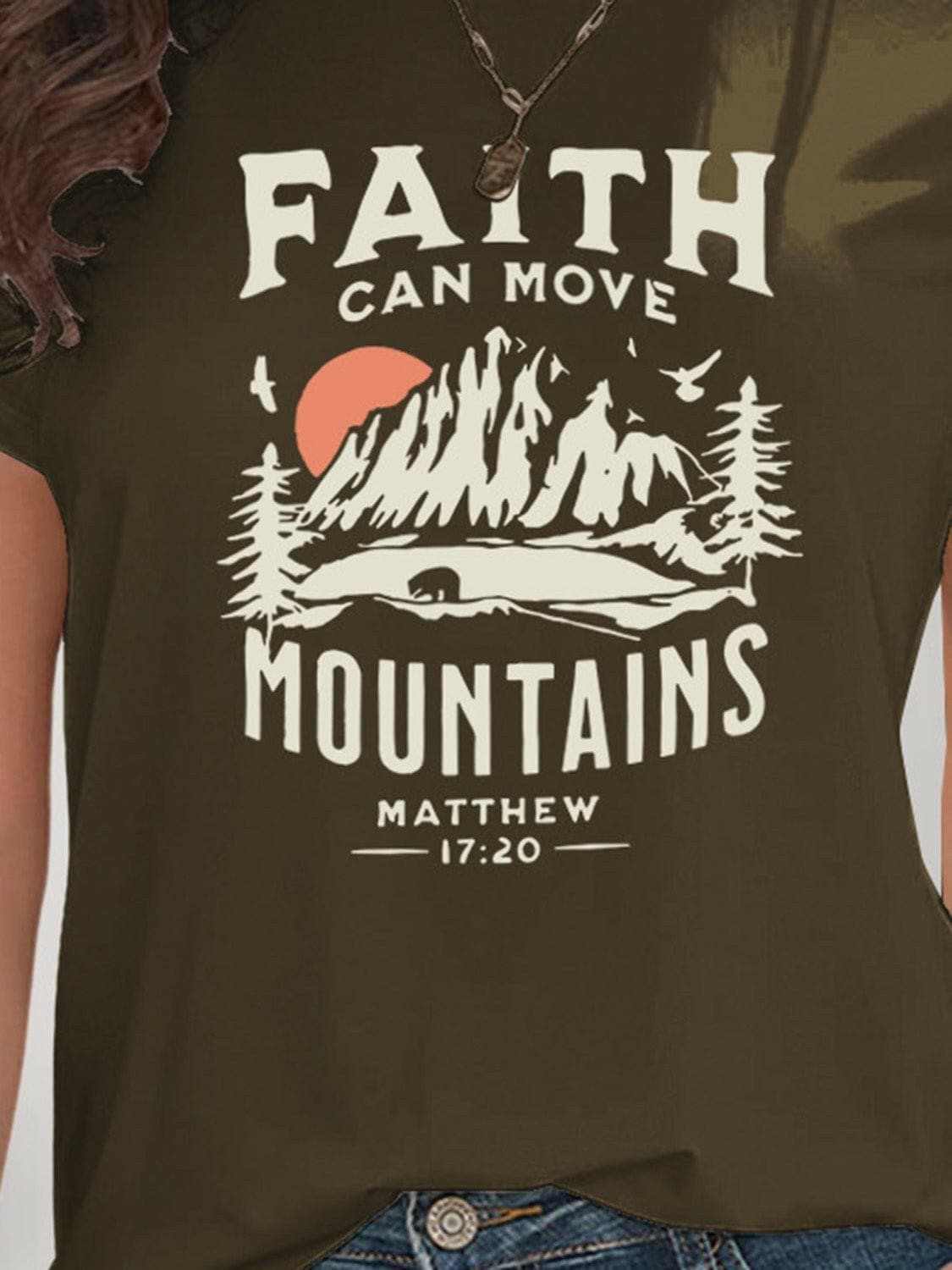 Trendy graphic tee for casual style
