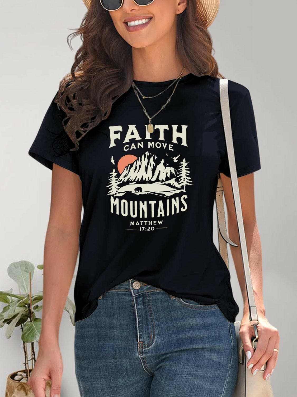 Trendy graphic tee for casual style