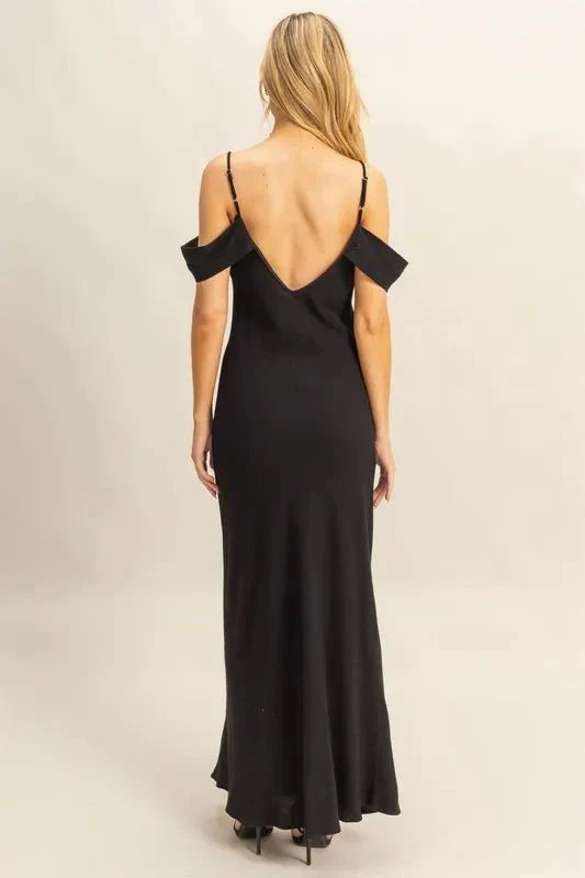 HYFVE Flattering Fit Cami Maxi Dress for Elegant Style