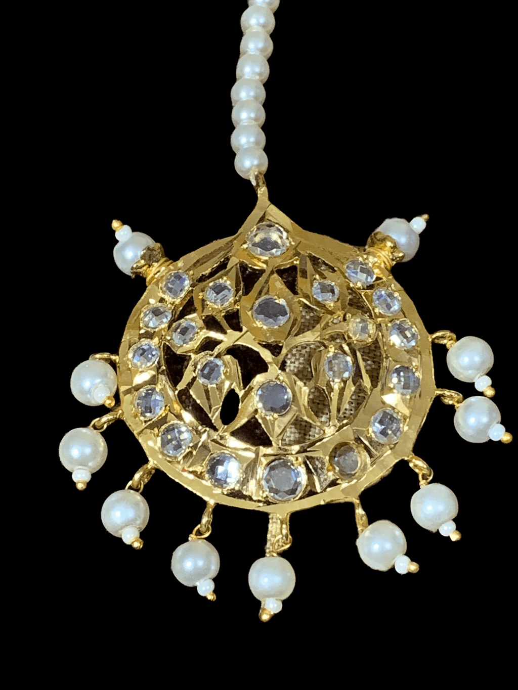 DJTK14 Insia tika In pearls  ( READY TO SHIP )