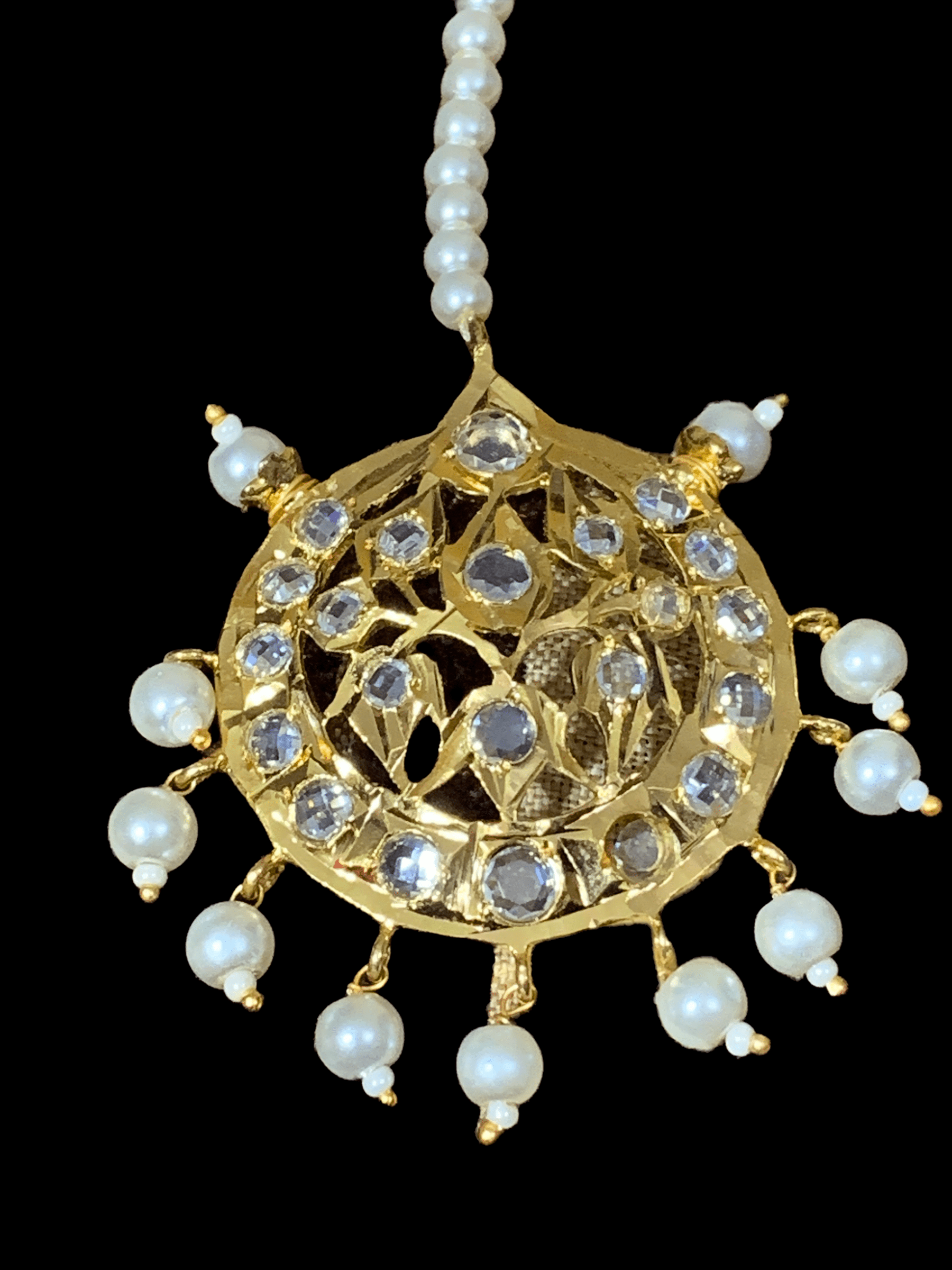 DJTK14 Insia tika In pearls  ( READY TO SHIP )