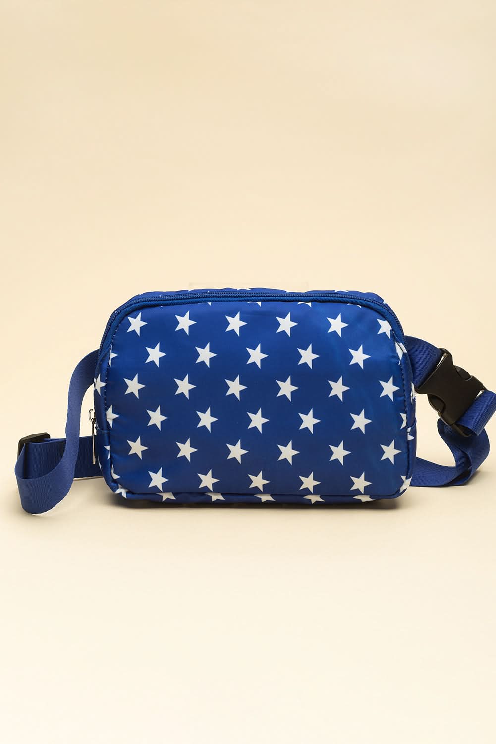 Bluing patriotic star crossbody bag