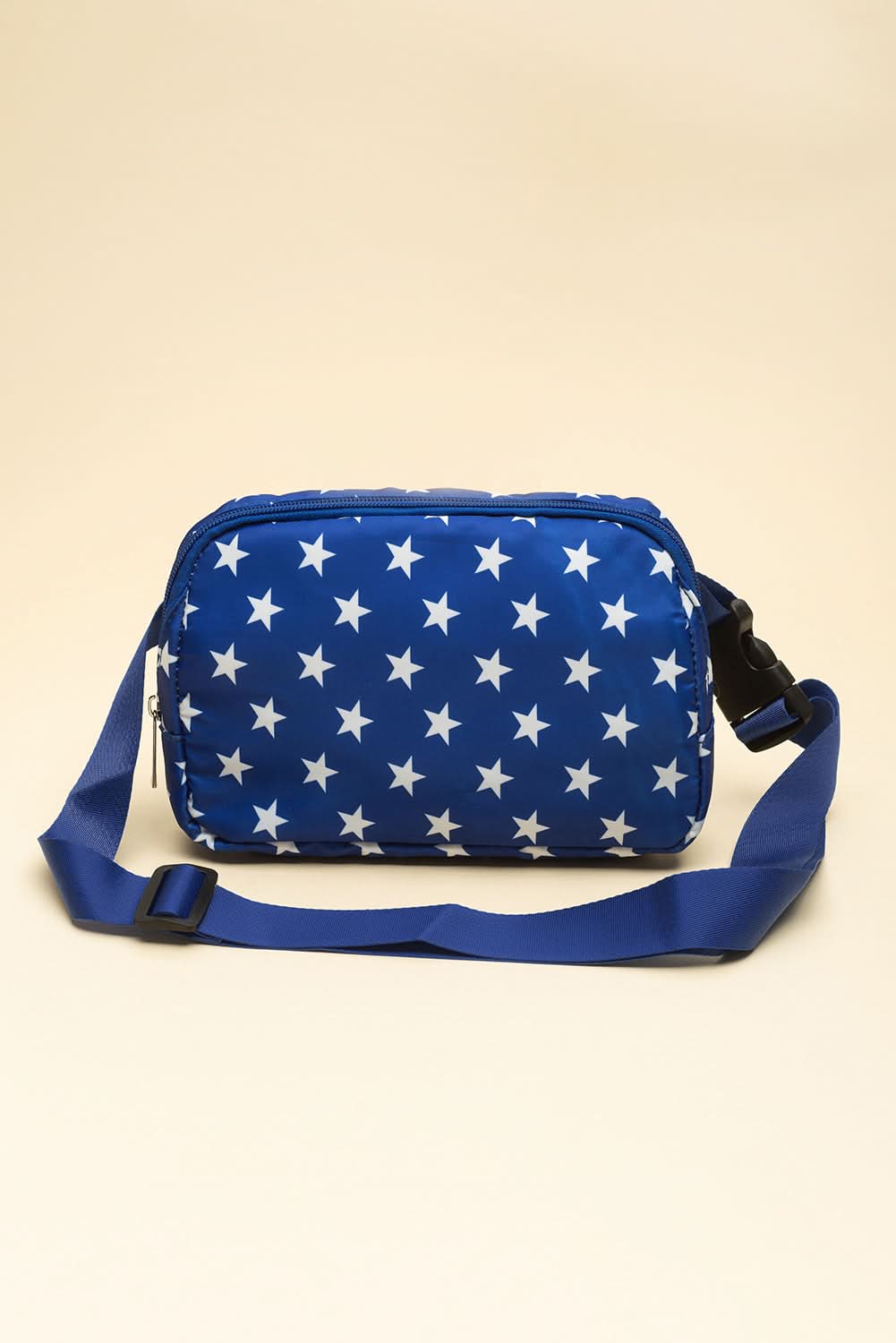 Bluing patriotic star crossbody bag