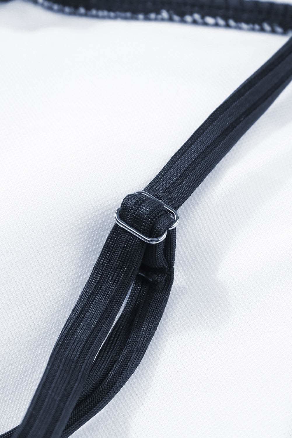 Navy blue adjustable monokini