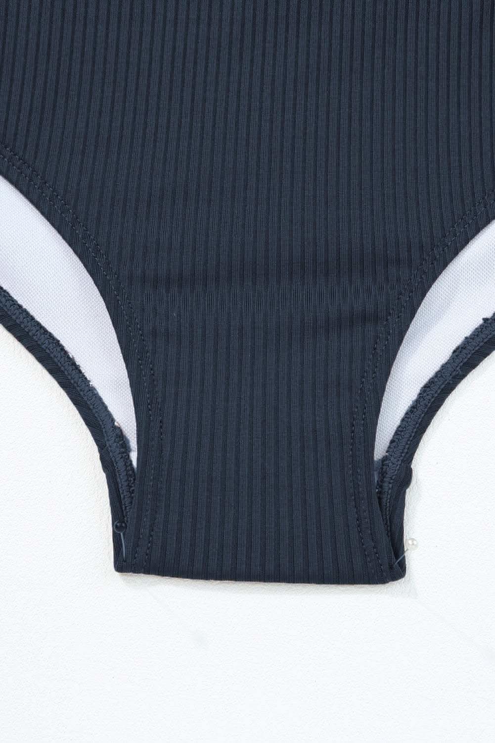 Navy blue adjustable monokini