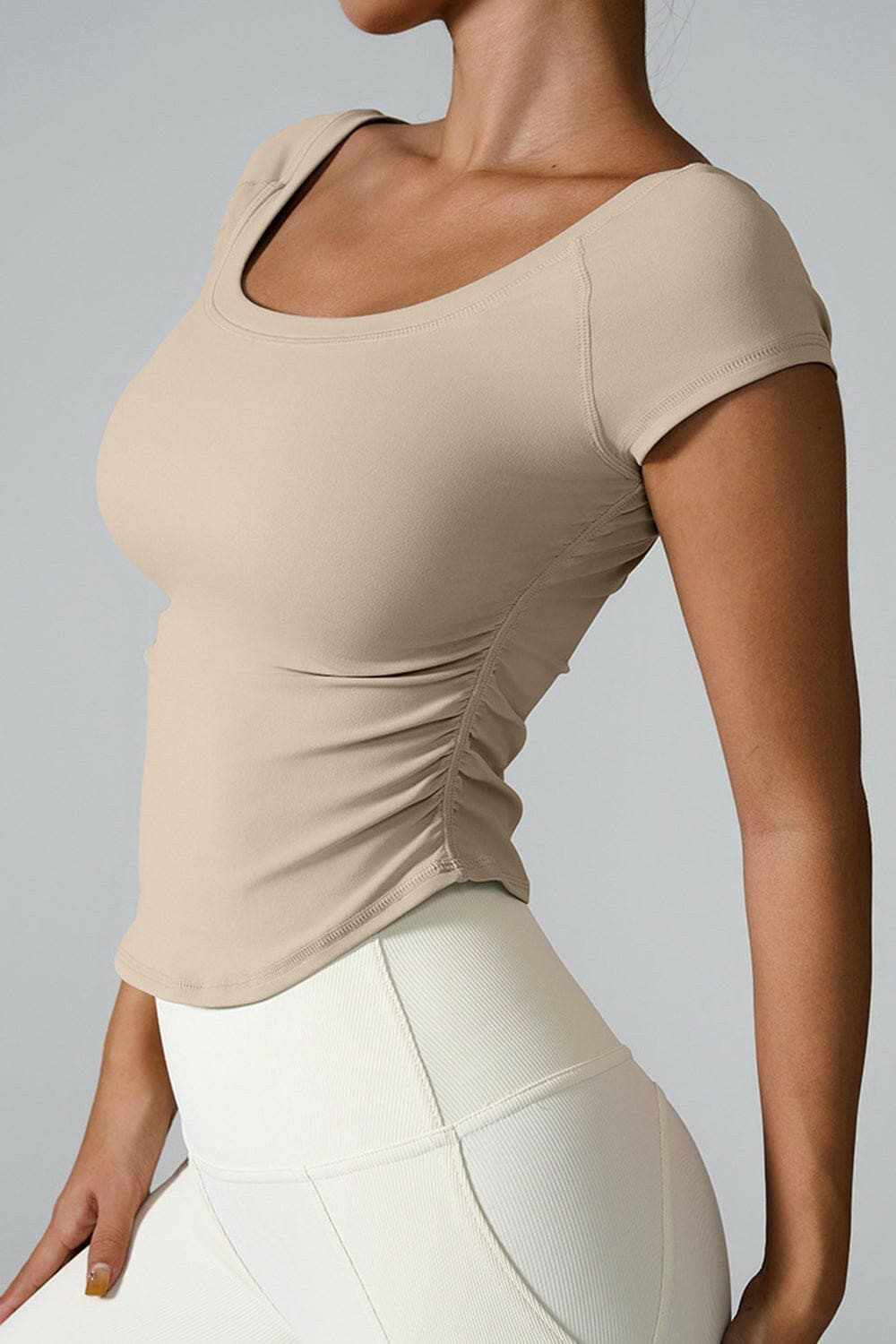 Trendsi Activewear Tee - Comfortable & Stylish Workout Shirt for Men & Women