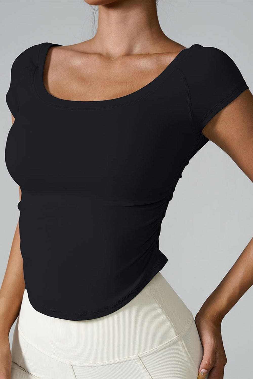 Trendsi Activewear Tee - Comfortable & Stylish Workout Shirt for Men & Women