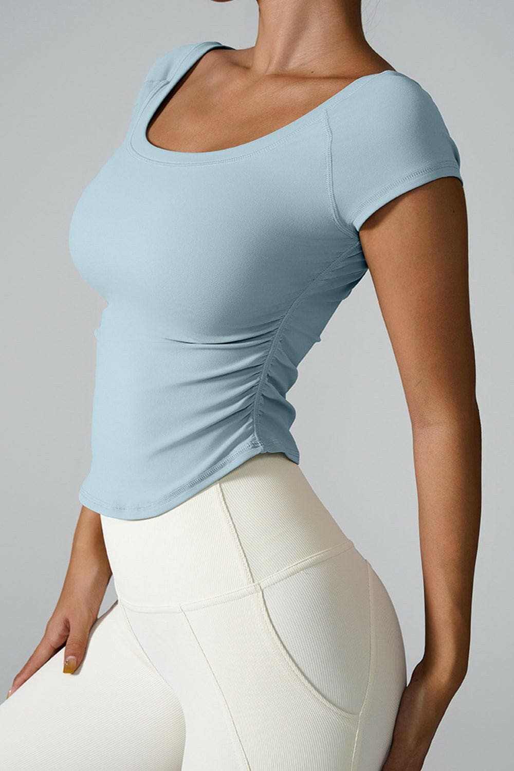 Trendsi Activewear Tee - Comfortable & Stylish Workout Shirt for Men & Women