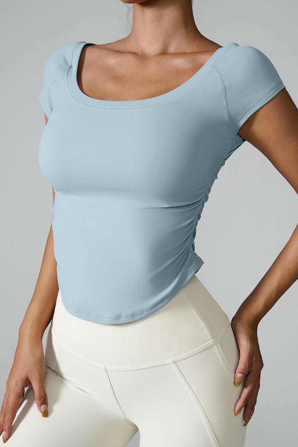 Trendsi Activewear Tee - Comfortable & Stylish Workout Shirt for Men & Women
