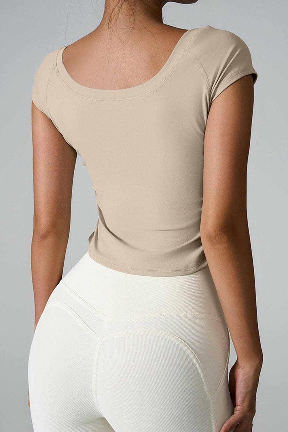 Trendsi Activewear Tee - Comfortable & Stylish Workout Shirt for Men & Women