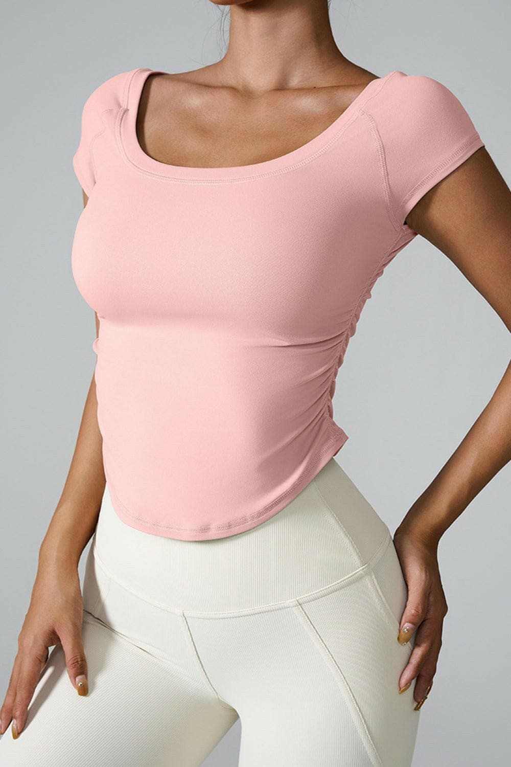Trendsi Activewear Tee - Comfortable & Stylish Workout Shirt for Men & Women